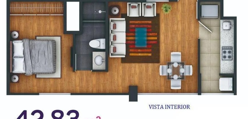 Venta Surquillo Departamento 1 Dormitorio